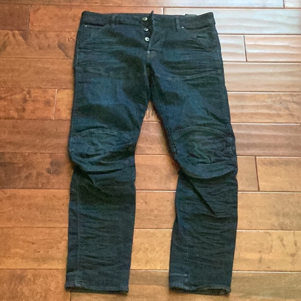 G-Star Raw Denim (Dark Blue) 5620 3D Jean